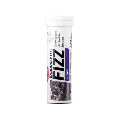Viên sủi điện giải chống chuột rút Endurolytes Fizz Hammer Nutrition -Grape- Cung cấp bù khoáng cân bằng toàn diện (13 viên)
