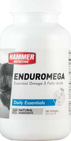 Viên uống dầu cá Omega Enduromega - Thức uống chống oxy hóa, ngăn ngừa bệnh tim mạch (180 viên)