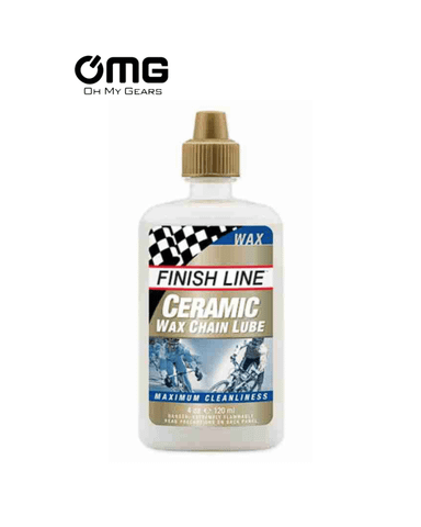 Dung Dịch Bôi Trơn 120ML FINISH LINE Ceramic Wax Lube
