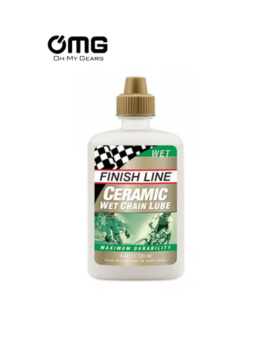 Dung Dịch Bôi Trơn 120ML FINISH LINE Ceramic Wet Lube