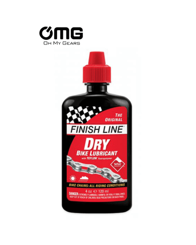 Dung Dịch Bôi Trơn 120ml FINISH LINE (BN) Dry Lube
