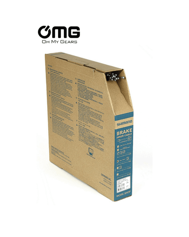 Dây Cáp Thắng Xe Đạp SHIMANO Road PTFE 1.6X2050mm (50PCS) Brake Inner Cable