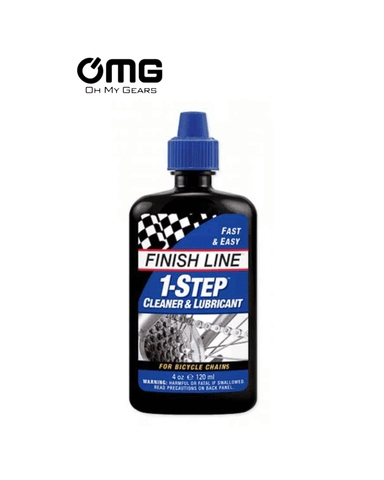 Dung Dịch Bôi Trơn 120ml FINISH LINE 1-Step Cleaner Lube