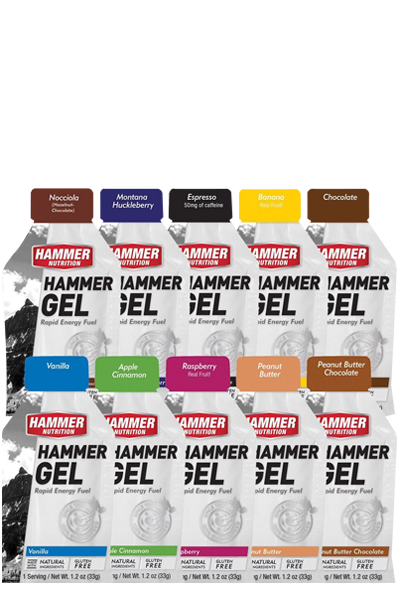 Gel năng lượng chạy bộ Hammer Nutrition - Bổ sung năng lượng bền bỉ khi vận động thể thao