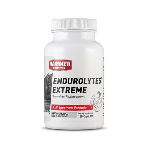 Muối Bù Điện Giải Hammer Endurolytes's Extreme (Hộp 120 viên)