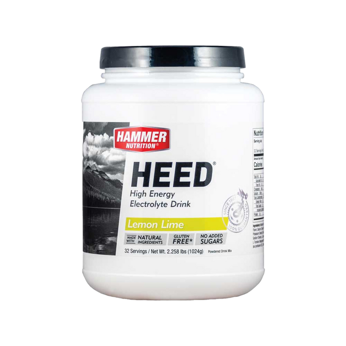 Nước uống điện giải Heed Hammer Nutrition - Cung cấp nguồn năng lượng bền bỉ và kéo dài suốt buổi tập