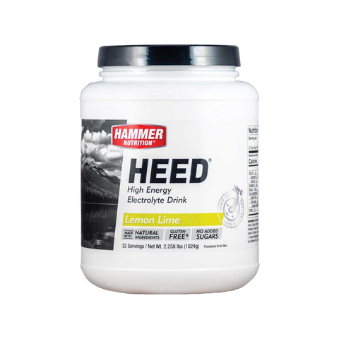 Nước uống điện giải Heed Hammer Nutrition - Cung cấp nguồn năng lượng bền bỉ và kéo dài suốt buổi tập