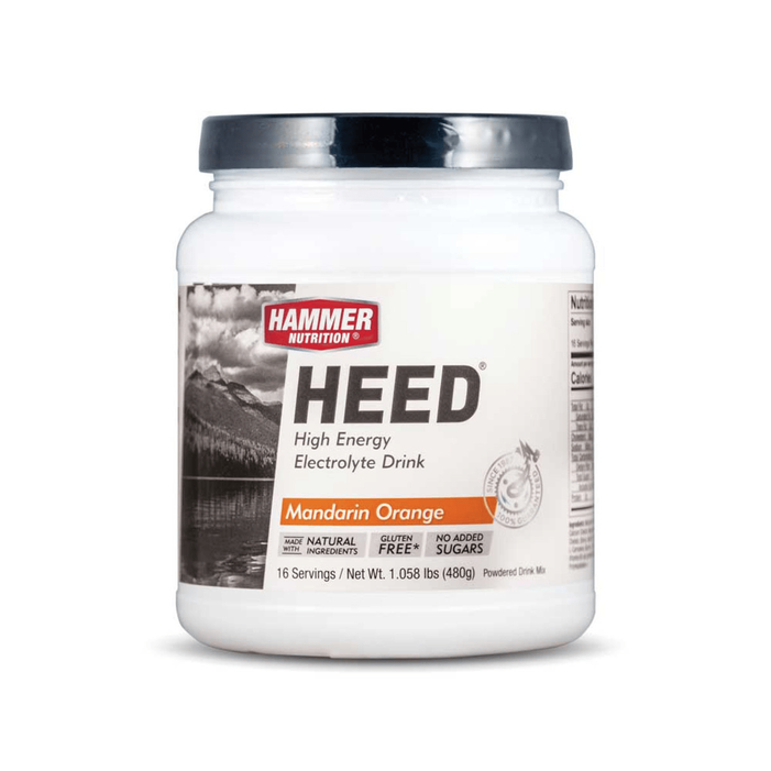 Nước uống điện giải Heed Hammer Nutrition - Cung cấp nguồn năng lượng bền bỉ và kéo dài suốt buổi tập