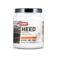 Nước uống điện giải Heed Hammer Nutrition - Cung cấp nguồn năng lượng bền bỉ và kéo dài suốt buổi tập