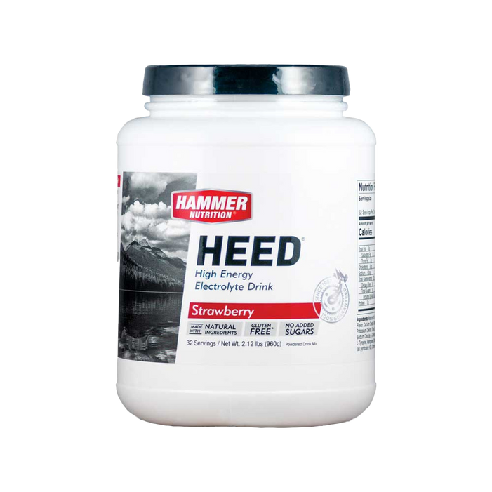 Nước uống điện giải Heed Hammer Nutrition - Cung cấp nguồn năng lượng bền bỉ và kéo dài suốt buổi tập