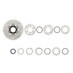 Líp Xe Đạp Đường Trường SHIMANO 105 CS-R7101 CASSETTE SPROCKET 12-SPEEDS (11-34T)