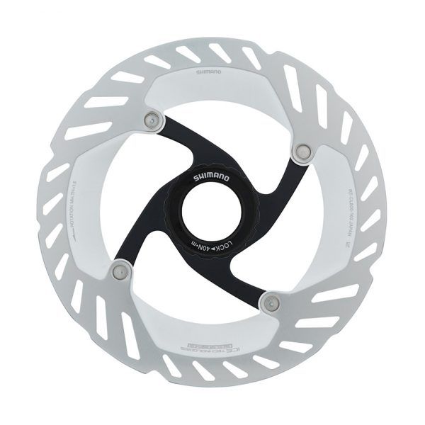 Đĩa Thắng Xe Đạp SHIMANO RT-CL800 S 160mm, W/Lock Ring(External Serration) Rotor For Disc Brake
