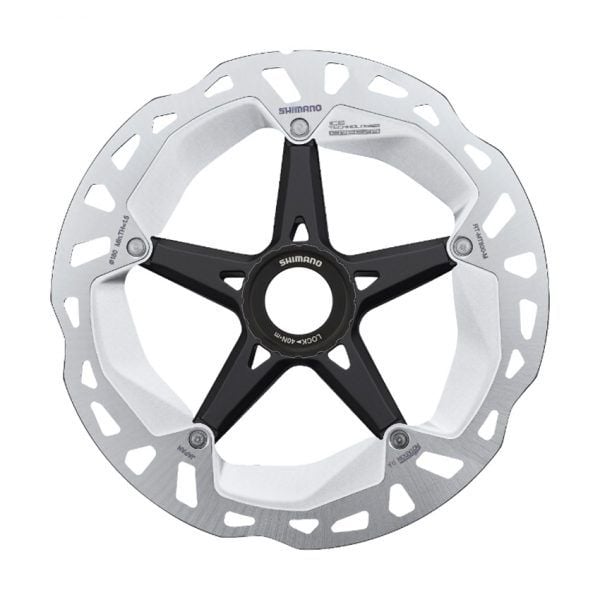 Đĩa Thắng Xe Đạp SHIMANO RT-MT800 M 180mm, W/Lock Ring (External Serration) Rotor For Disc Brake