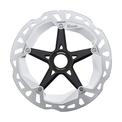Đĩa Thắng Xe Đạp SHIMANO RT-MT800 M 180mm, W/Lock Ring (External Serration) Rotor For Disc Brake