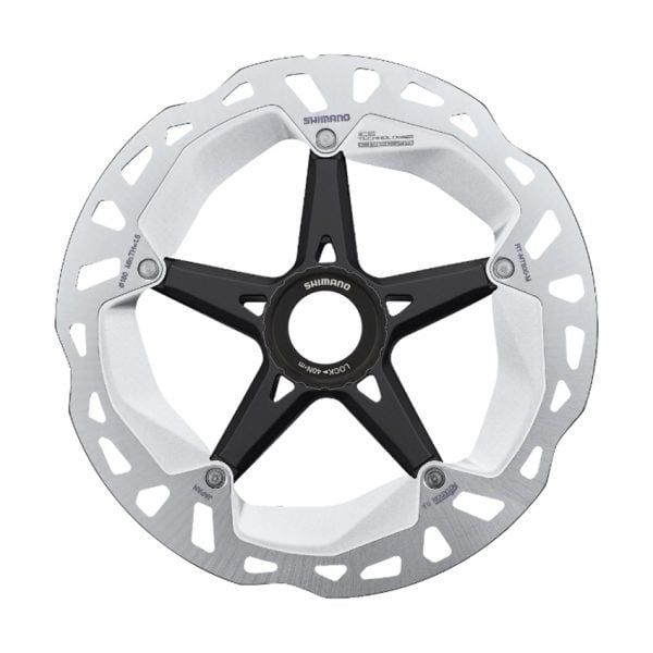 Đĩa Thắng Xe Đạp SHIMANO RT-MT800 M 180mm, W/Lock Ring (External Serration) Rotor For Disc Brake