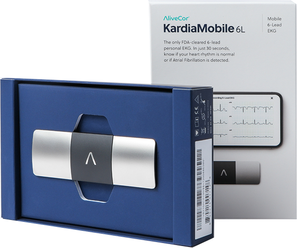 Máy đo điện tim KardiaMobile 6L