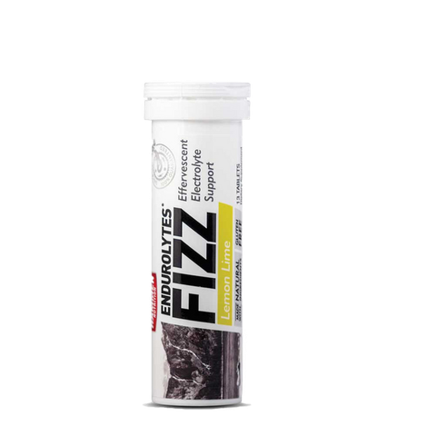 Viên sủi điện giải chống chuột rút Endurolytes Fizz Hammer Nutrition - Lemon - Cung cấp bù khoáng cân bằng toàn diện (13 viên)