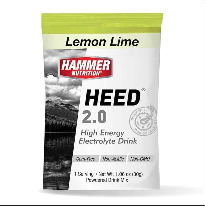 Nước uống điện giải Heed Hammer Nutrition - Cung cấp nguồn năng lượng bền bỉ và kéo dài suốt buổi tập