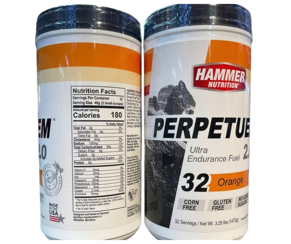 Thức uống bổ sung năng lượng Perpetuem Hammer Nutrition - Nước uống dinh dưỡng cung cấp năng lượng lâu dài