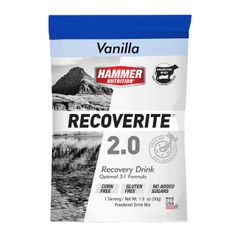 Sữa phục hồi cơ bắp Hammer Nutrition Recoverite - Giảm đau nhức sau khi tập luyện, xây cơ hiệu quả