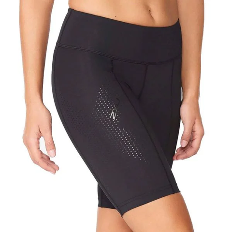 Women Mid-Rise Compression Shorts