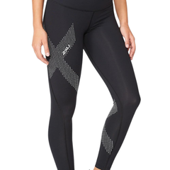 Women Mid Rise Full Length Compression