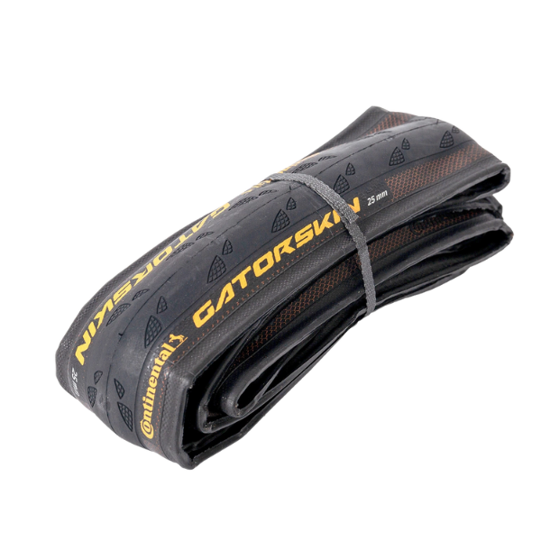 Vỏ Xe Đạp Gấp 700X25C CONTINENTAL Gatorskin Foldable Bicycle Tire Black/Black