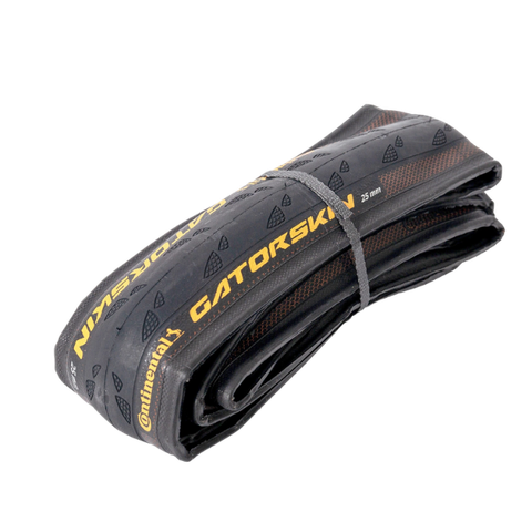 Vỏ Xe Đạp Gấp 700X25C CONTINENTAL Gatorskin Foldable Bicycle Tire Black/Black