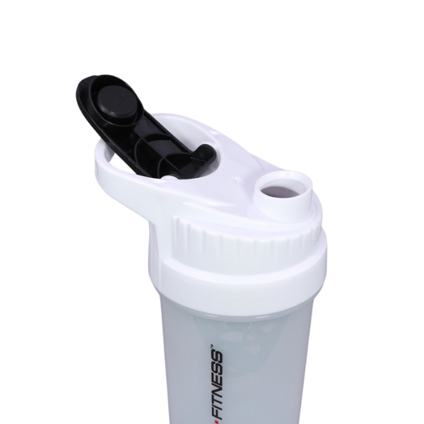 Bình Shaker 3 ngăn chính hãng Profitness Sport Nutrition Viet Nam có lò xo đựng Mass, Whey, BCAA tiện lợi (500ml)