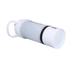 Bình Shaker 3 ngăn chính hãng Profitness Sport Nutrition Viet Nam có lò xo đựng Mass, Whey, BCAA tiện lợi (500ml)