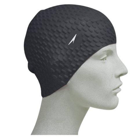 Nón Bơi Người Lớn Speedo Bubble - Đen