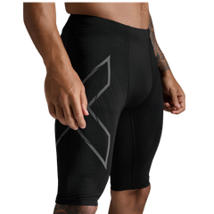 Quần 2XU MCS Bó Cơ Nam Thể Thao - Men Compression Shorts