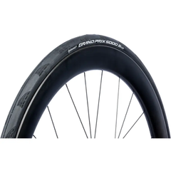 Vỏ Xe Đạp Gấp 700X25C CONTINENTAL Grand Prix 5000 STR - Foldable Bicycle Tire Black/Black
