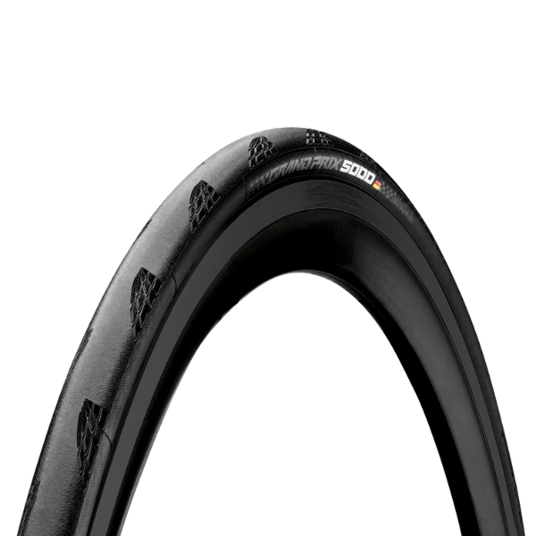 Vỏ Xe Đạp Gấp 700X25C CONTINENTAL Grand Prix 5000 Foldable Bicycle Tire Clear Black/Black