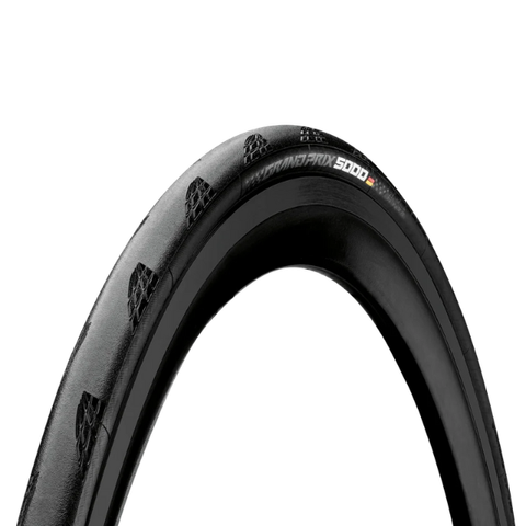 Vỏ Xe Đạp Gấp 700X25C CONTINENTAL Grand Prix 5000 Foldable Bicycle Tire Clear Black/Black
