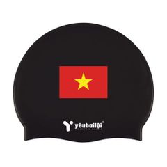 Mũ Bơi Silicone Cờ Việt Nam YBL2202