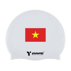 Mũ Bơi Silicone Cờ Việt Nam YBL2202
