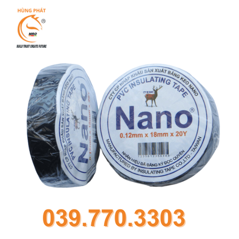Băng keo điện Nano