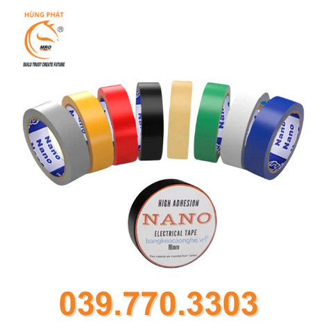 Băng keo điện Nano