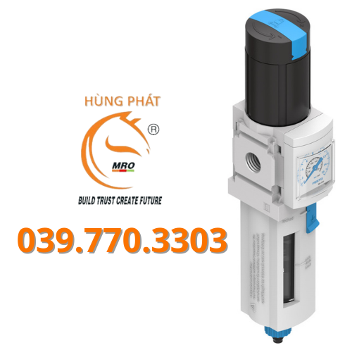 Bộ lọc điều áp MS4-LFR-1/4-D7-CRM-AS