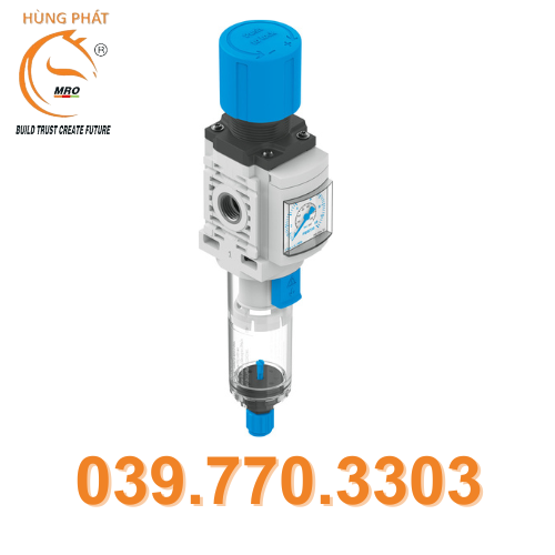 Bộ lọc điều áp MS4-LFR-1/4-D6-C-P-M-AG-BAR-B