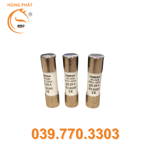 Cầu chì sứ Omega