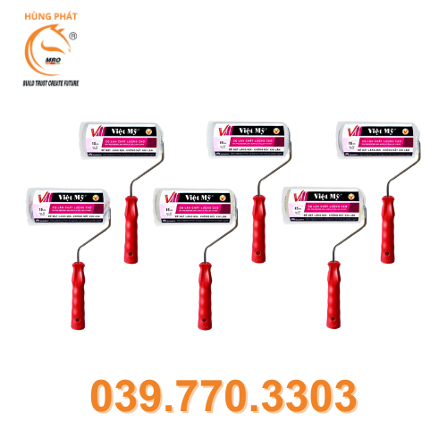 Cọ lăn sơn Việt Mỹ 15cm