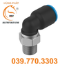Combo 10 Đầu nối ren khí NPQE-L-R14-Q10-P10