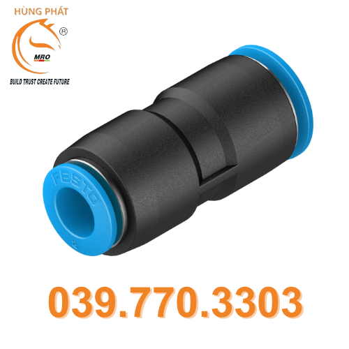 Đầu nối ren khí QS-10-8