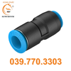 Đầu nối ren khí QS-10-8
