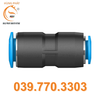 Đầu nối ren khí QS-10-8