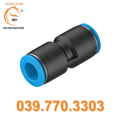 Combo 10 Đầu nối ren khí QS-10