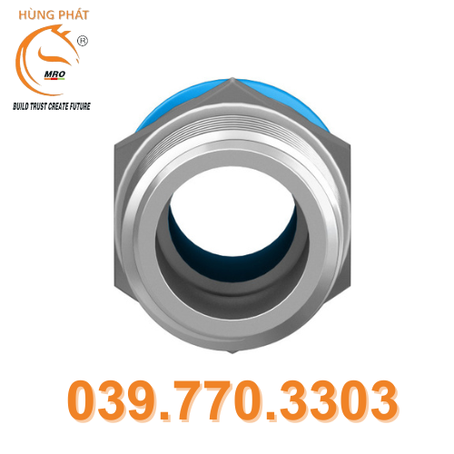 Đầu nối ren khí QS-1/4-8