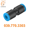 Combo 10 Đầu nối khí QS-6